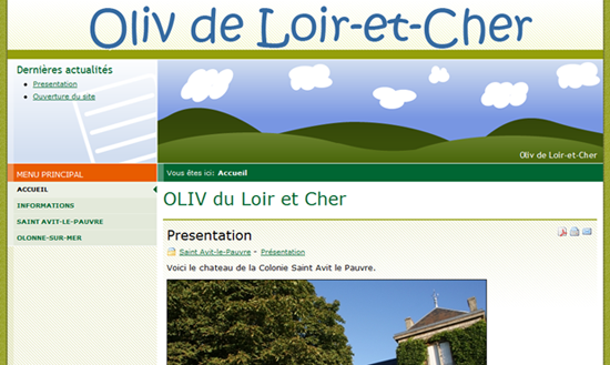 Site de l'oliv
